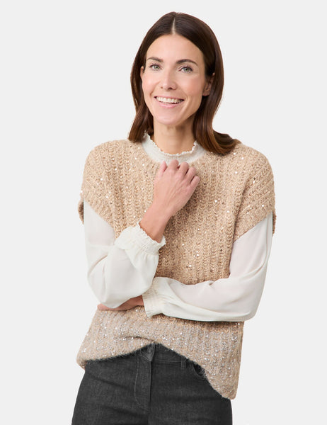 Sleeveless Knit