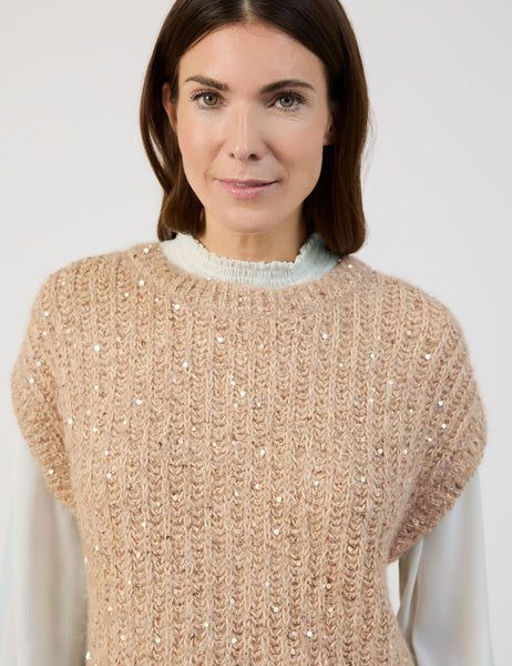 Sleeveless Knit