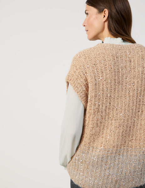 Sleeveless Knit