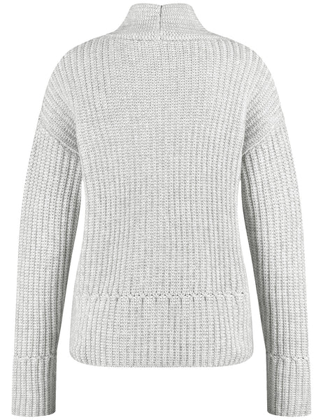 Cotton-Blend Jumper