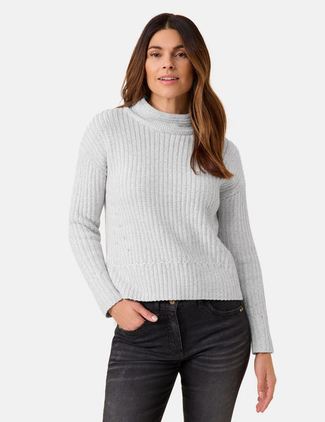 Cotton-Blend Jumper