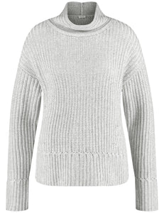 Cotton-Blend Jumper