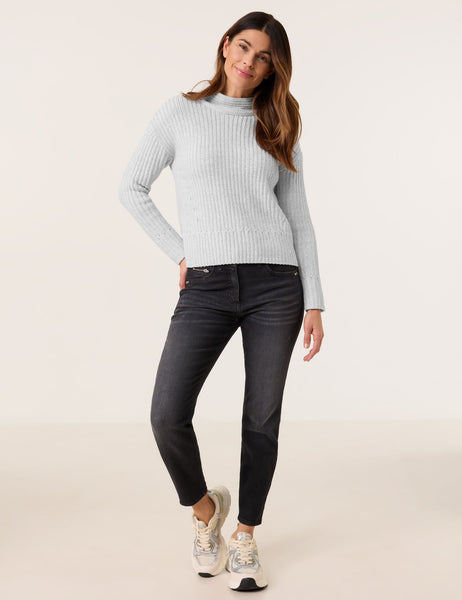 Cotton-Blend Jumper