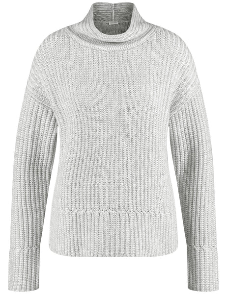 Cotton-Blend Jumper