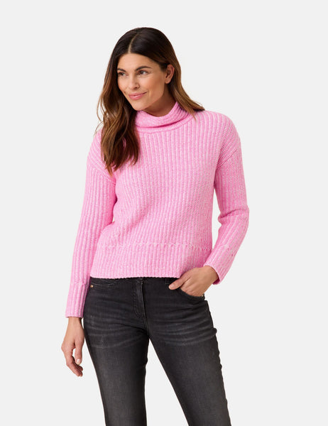 Cotton-Blend Jumper