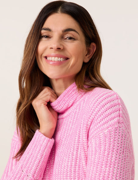 Cotton-Blend Jumper