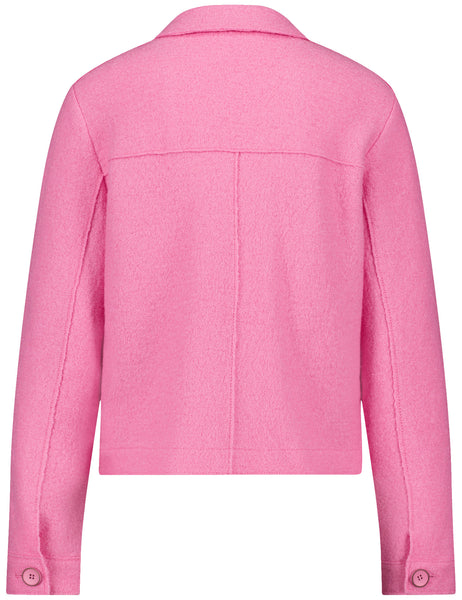 Wool-Blend Jacket