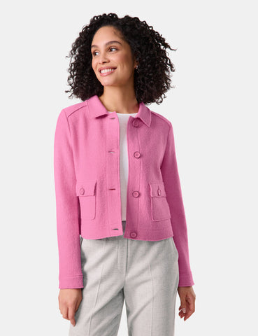 Wool-Blend Jacket
