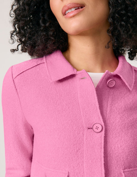 Wool-Blend Jacket