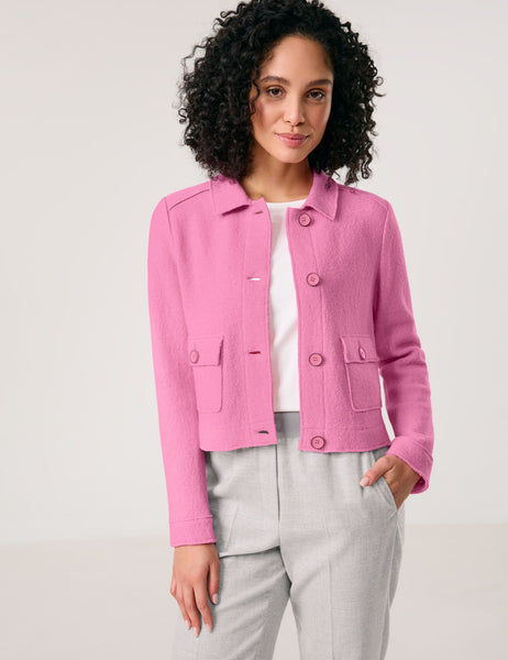 Wool-Blend Jacket