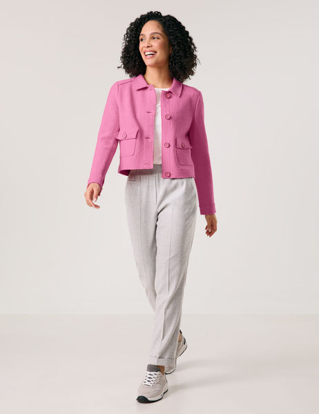 Wool-Blend Jacket