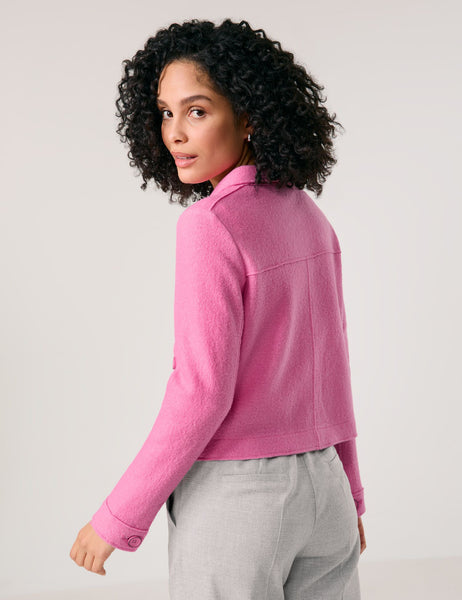Wool-Blend Jacket