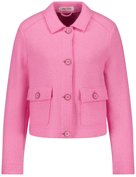 Wool-Blend Jacket