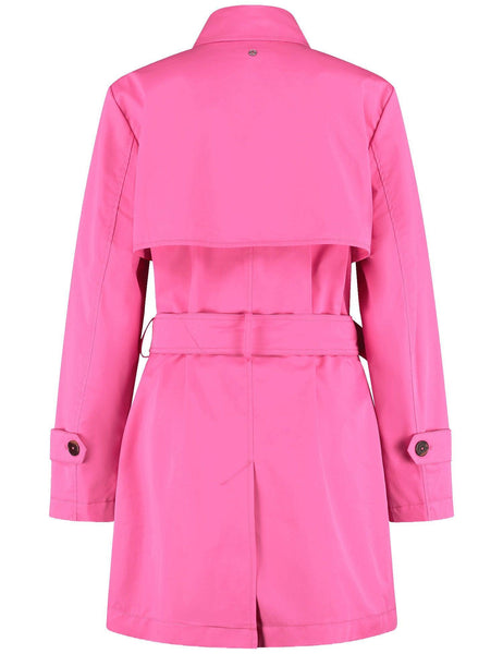 Short Trench Coat