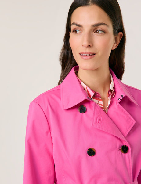 Short Trench Coat