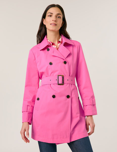 Short Trench Coat