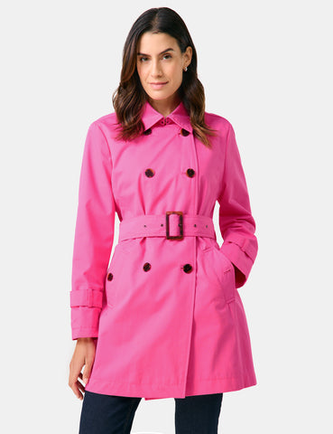 Short Trench Coat