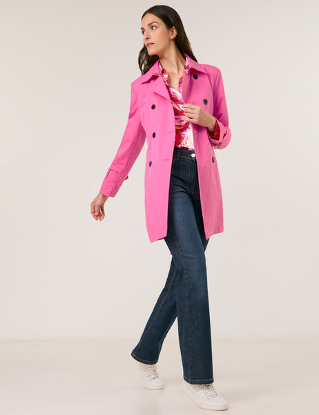 Short Trench Coat