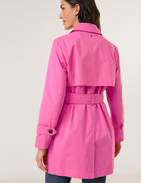 Short Trench Coat
