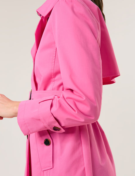 Short Trench Coat