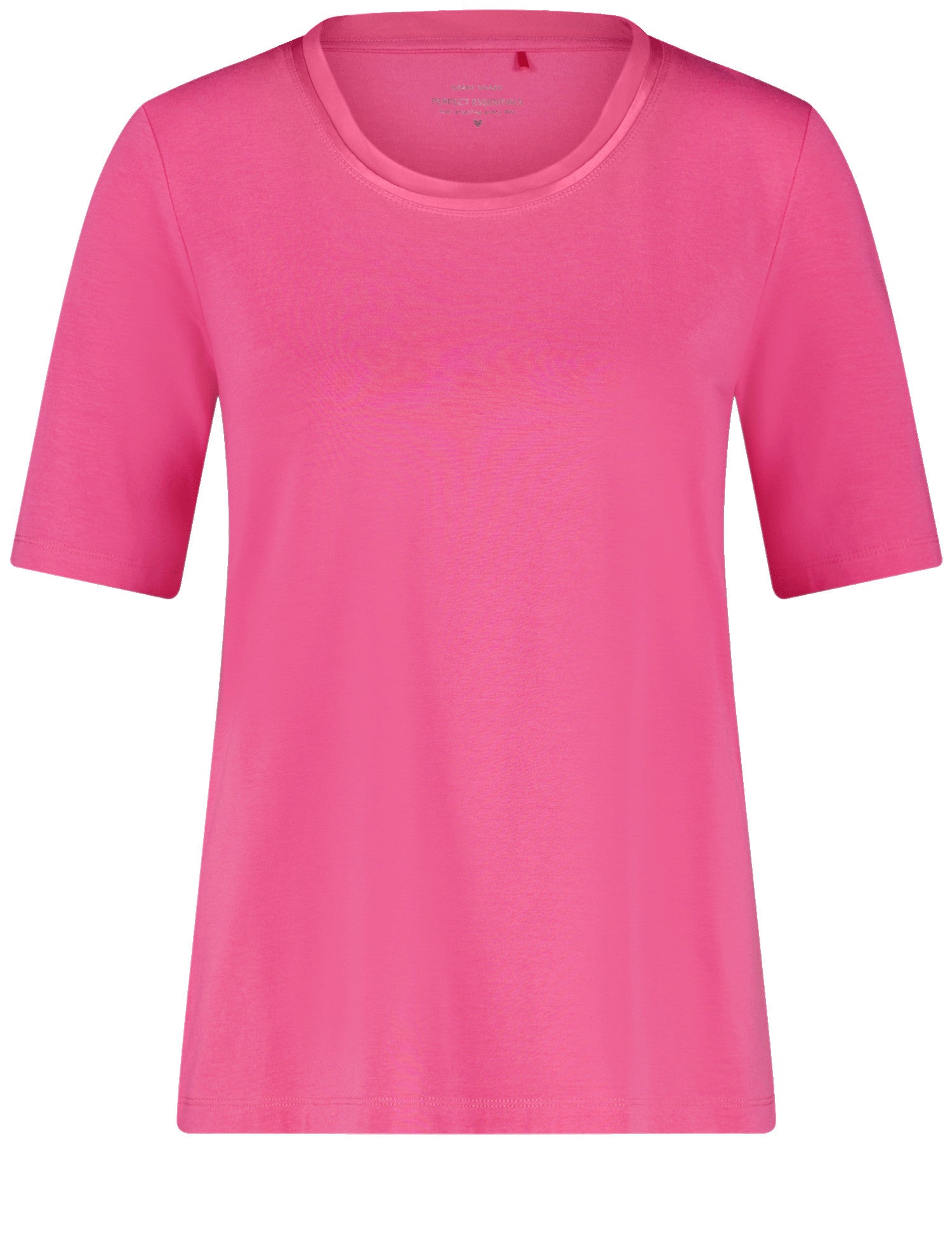 T-Shirt with Chiffon Trim