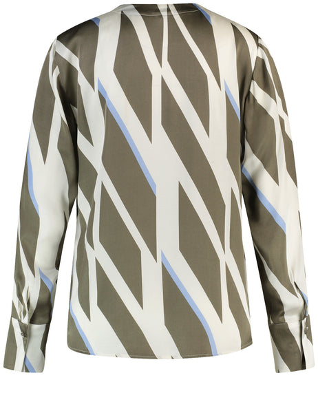 Round Neck Blouse