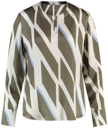 Round Neck Blouse