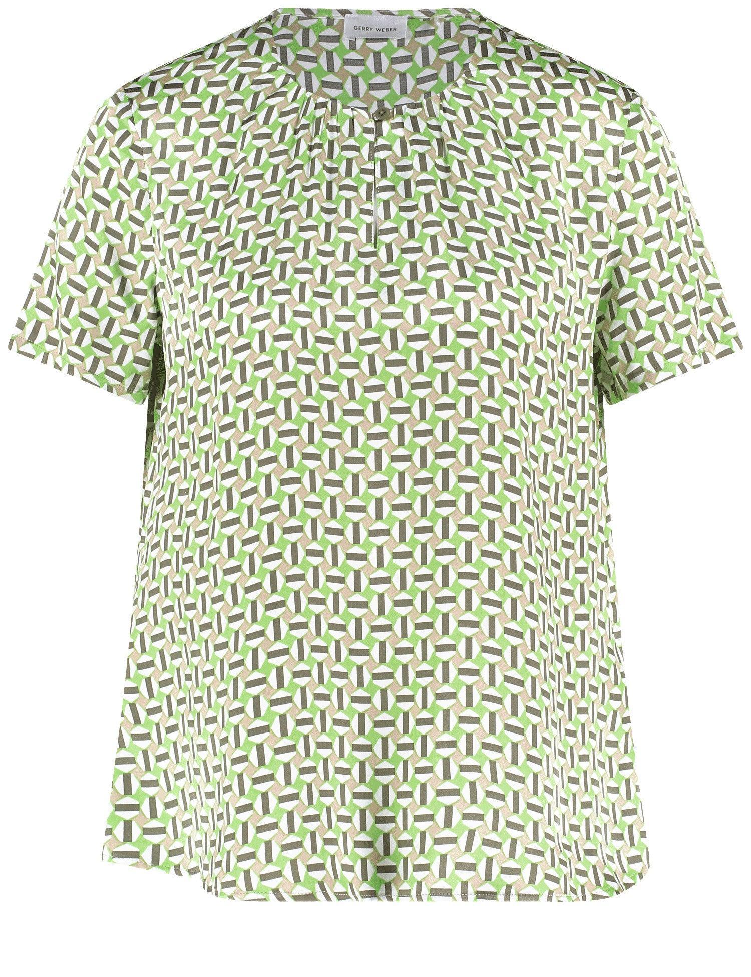Short-Sleeve Blouse