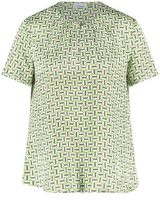 Short-Sleeve Blouse