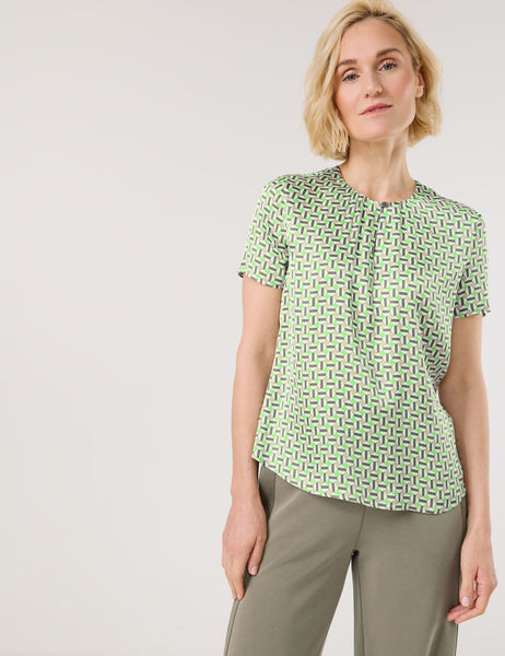 Short-Sleeve Blouse