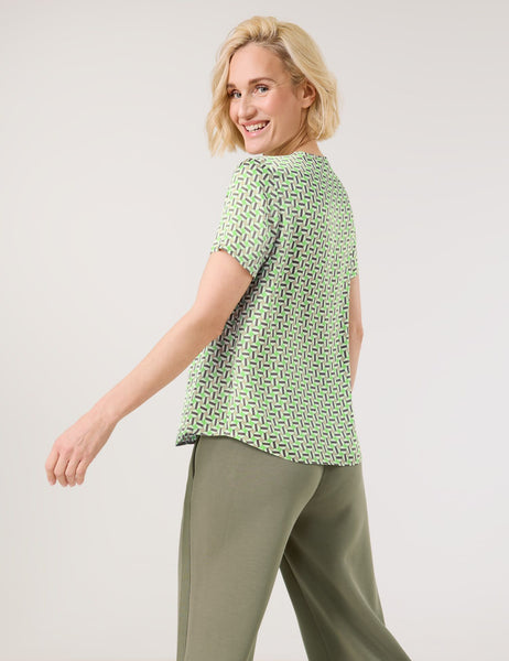 Short-Sleeve Blouse