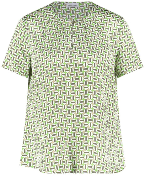 Short-Sleeve Blouse