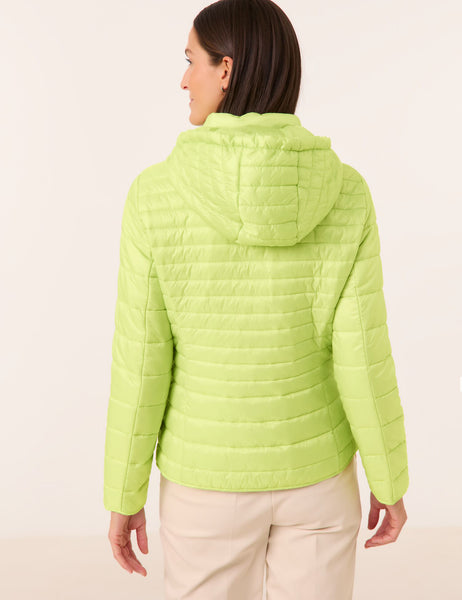 Quilted Jacket with Hood