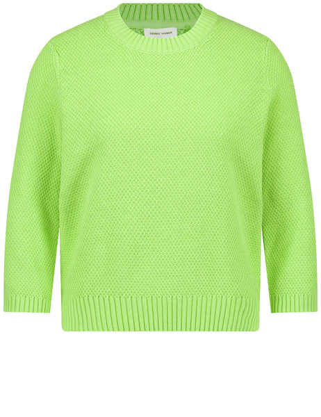 Textured Knit