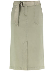 Casual Skirt with Belt