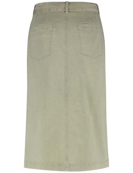 Casual Skirt with Belt