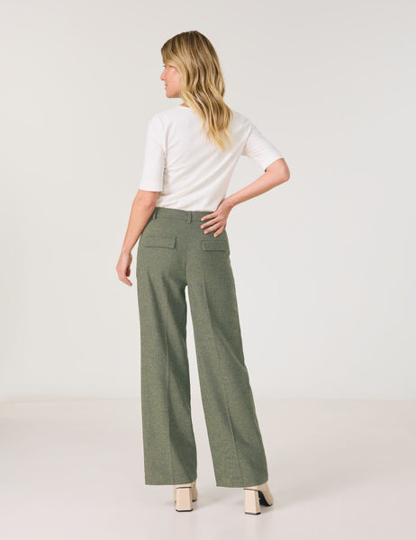 Tweed Pant