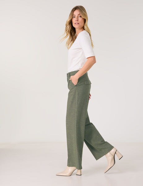 Tweed Pant