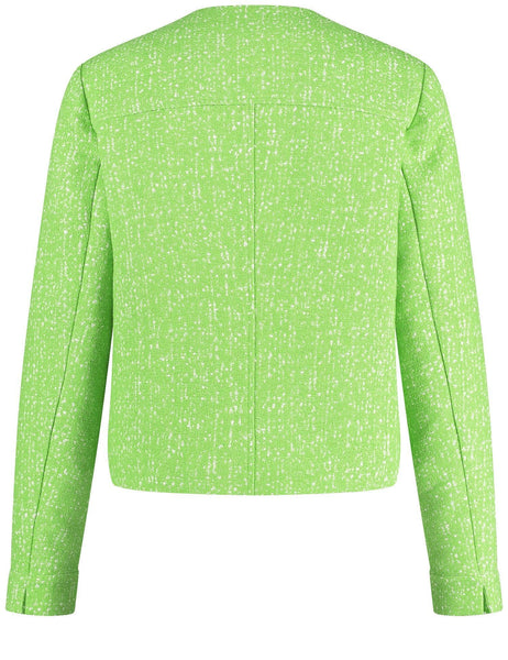 Tweed Jacket