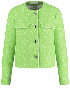 Tweed Jacket