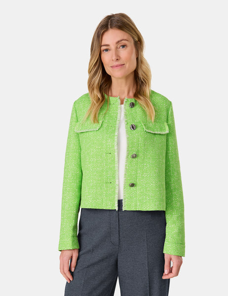 Tweed Jacket