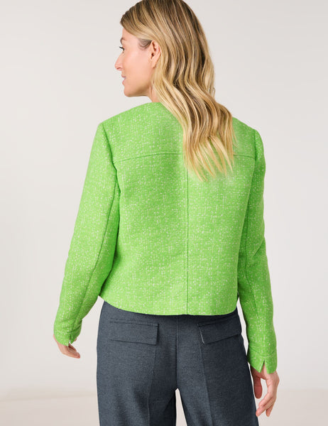 Tweed Jacket