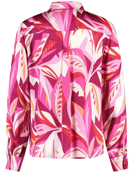 Floral Print Blouse
