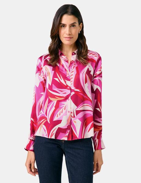 Floral Print Blouse