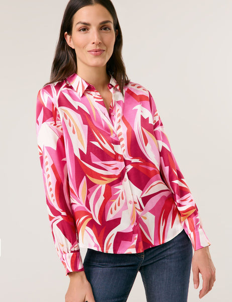 Floral Print Blouse