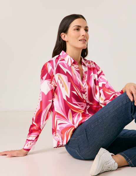 Floral Print Blouse