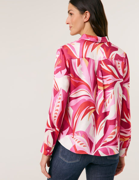 Floral Print Blouse