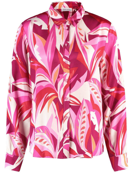 Floral Print Blouse