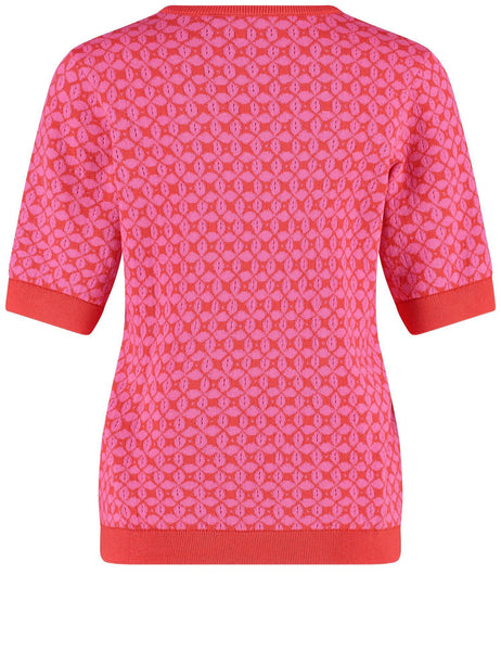 Short-Sleeve Cotton Knit