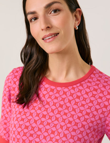 Short-Sleeve Cotton Knit